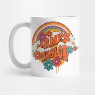 Retro Rainbow - James Taylor Mug